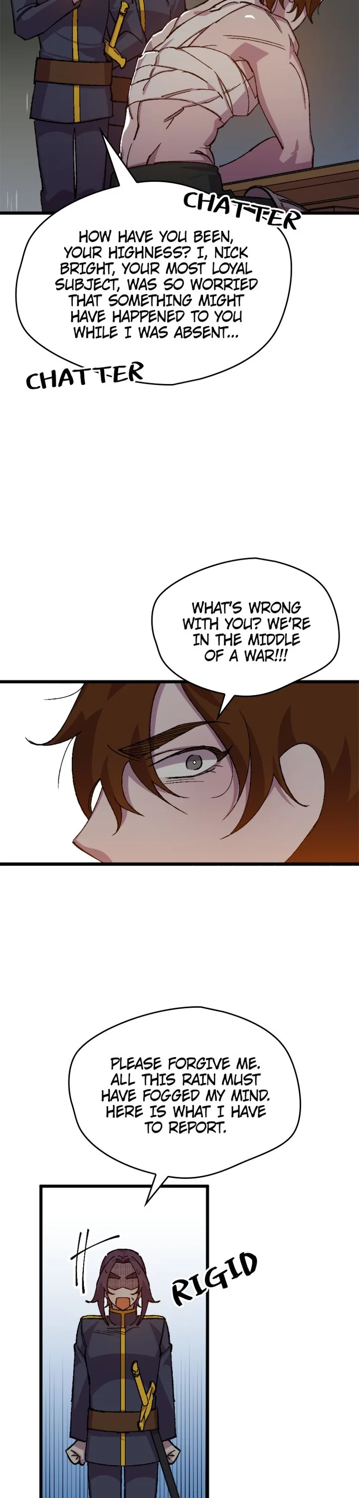 I’ll Save a Decent Family chapter 43 page 23