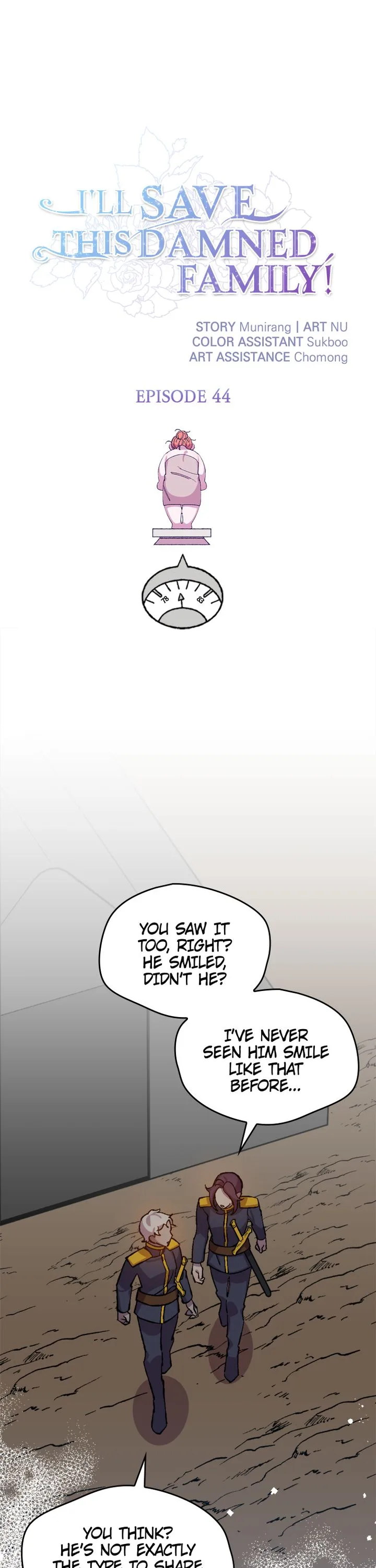 I’ll Save a Decent Family chapter 44 page 1