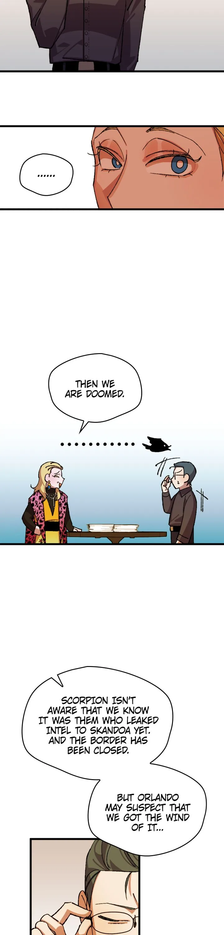 I’ll Save a Decent Family chapter 44 page 18