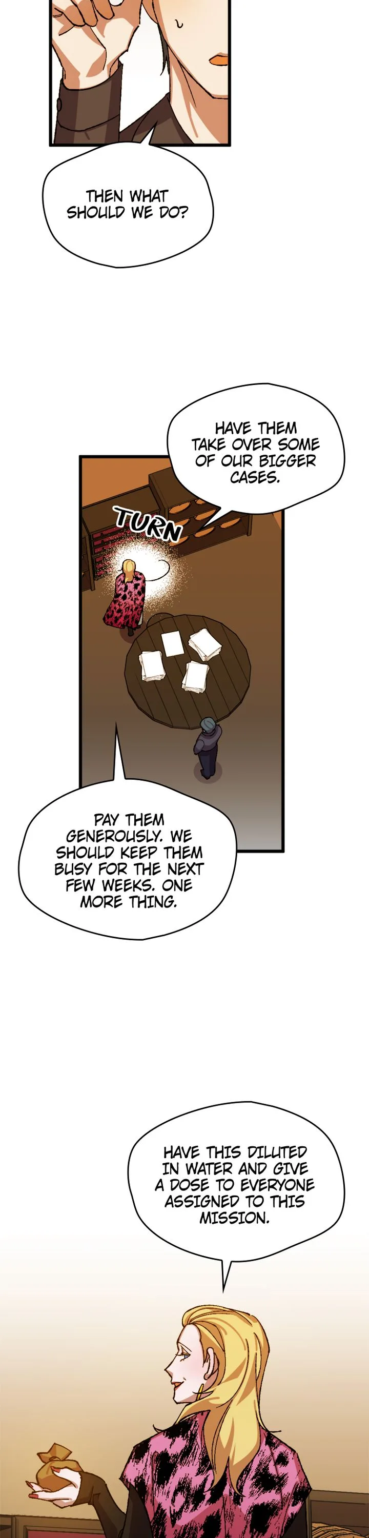 I’ll Save a Decent Family chapter 44 page 19