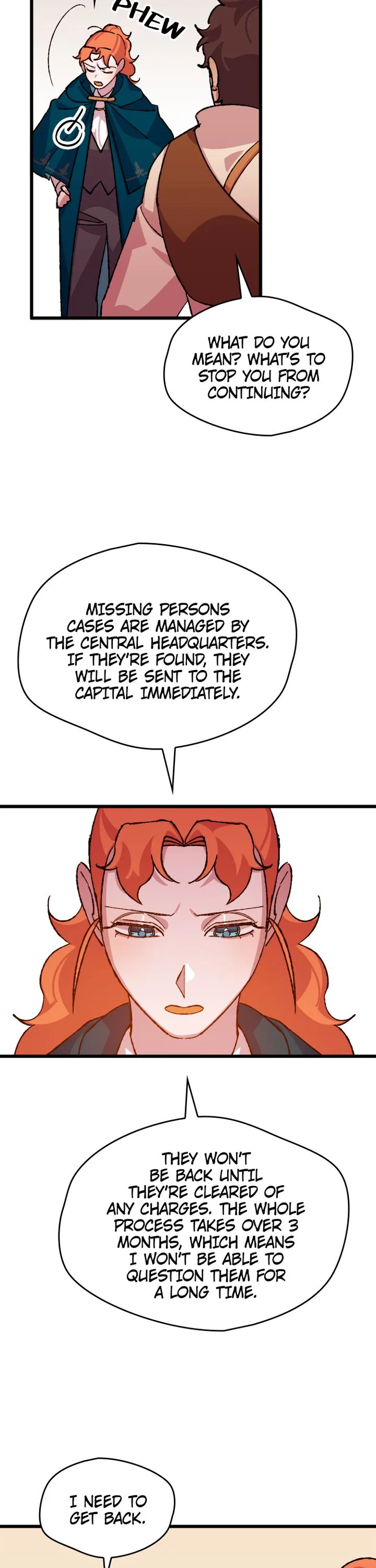 I’ll Save a Decent Family chapter 44 page 33