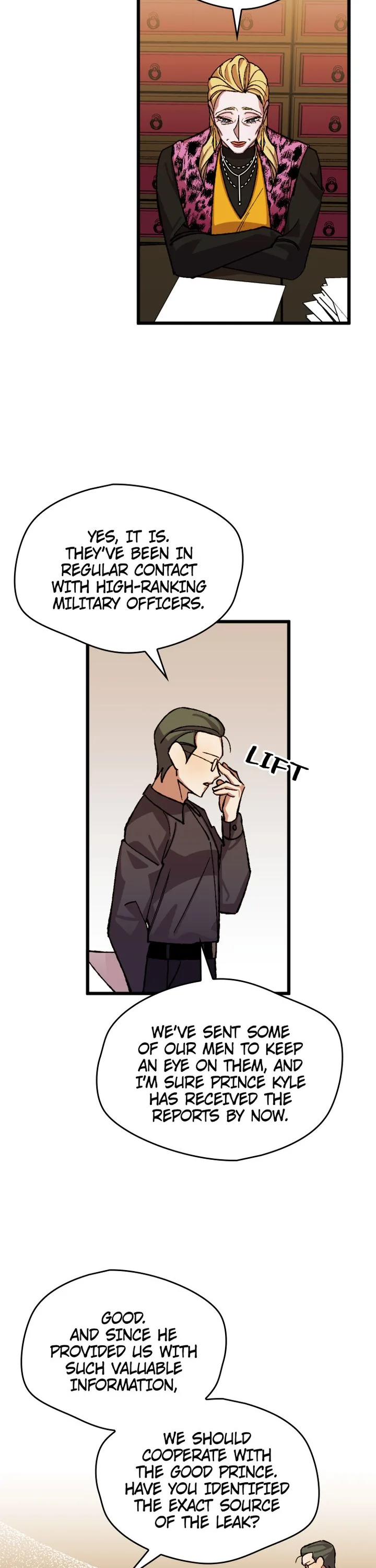 I’ll Save a Decent Family chapter 44 page 8
