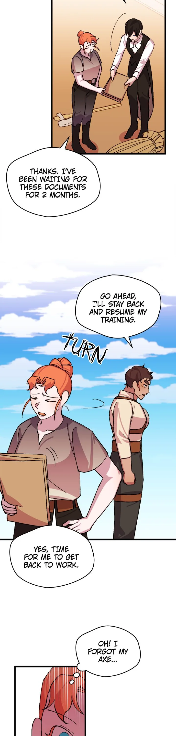 I’ll Save a Decent Family chapter 45 page 17