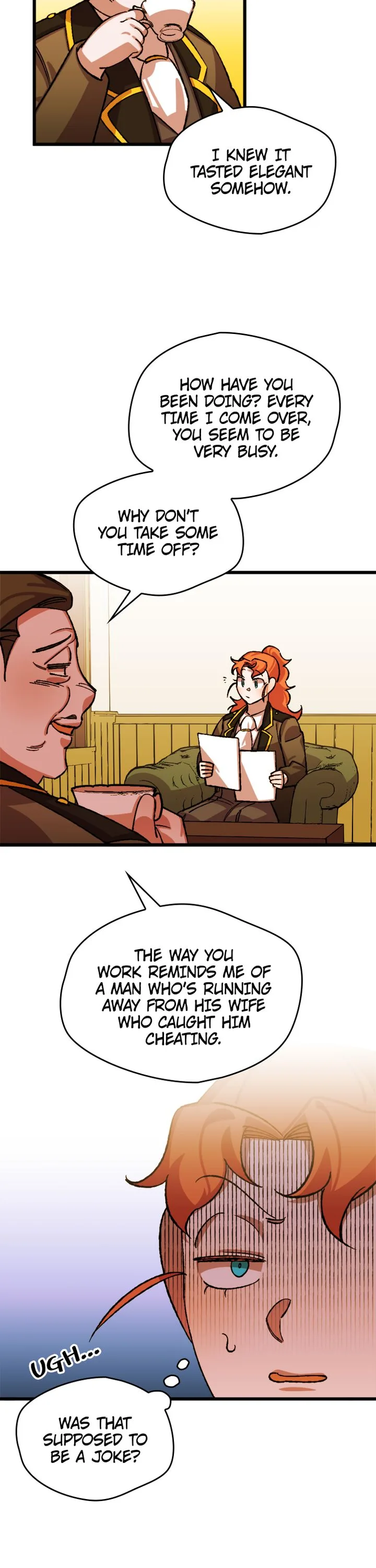 I’ll Save a Decent Family chapter 45 page 26