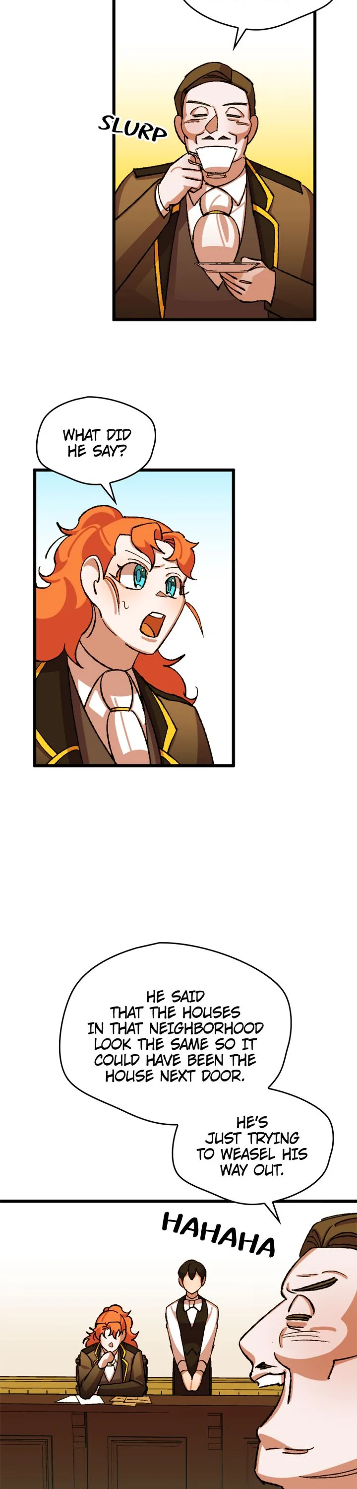 I’ll Save a Decent Family chapter 45 page 32