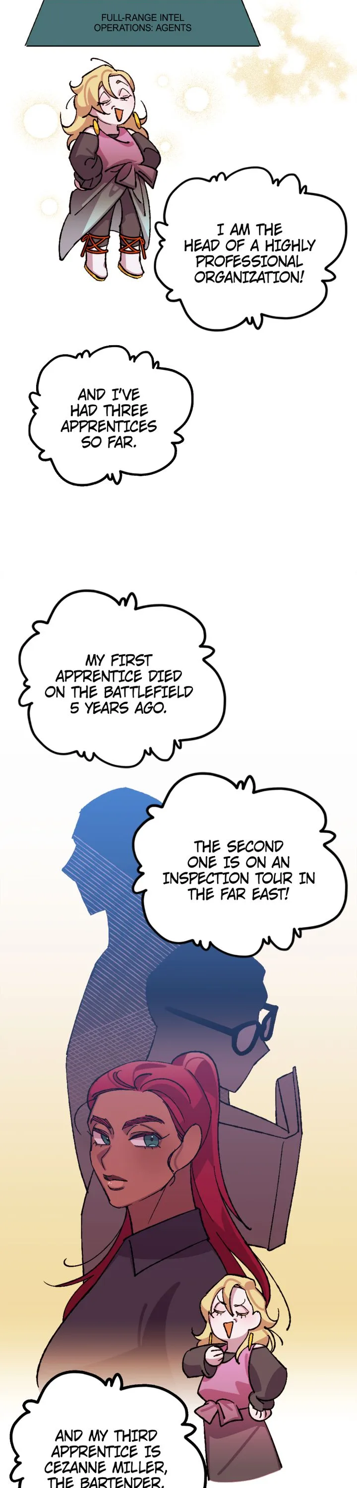 I’ll Save a Decent Family chapter 46 page 21