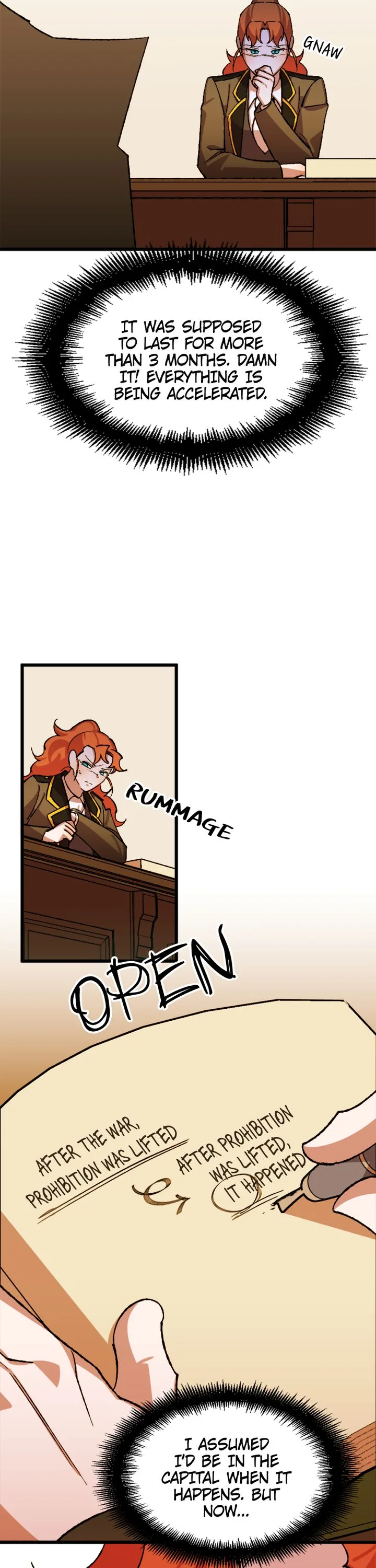 I’ll Save a Decent Family chapter 46 page 8
