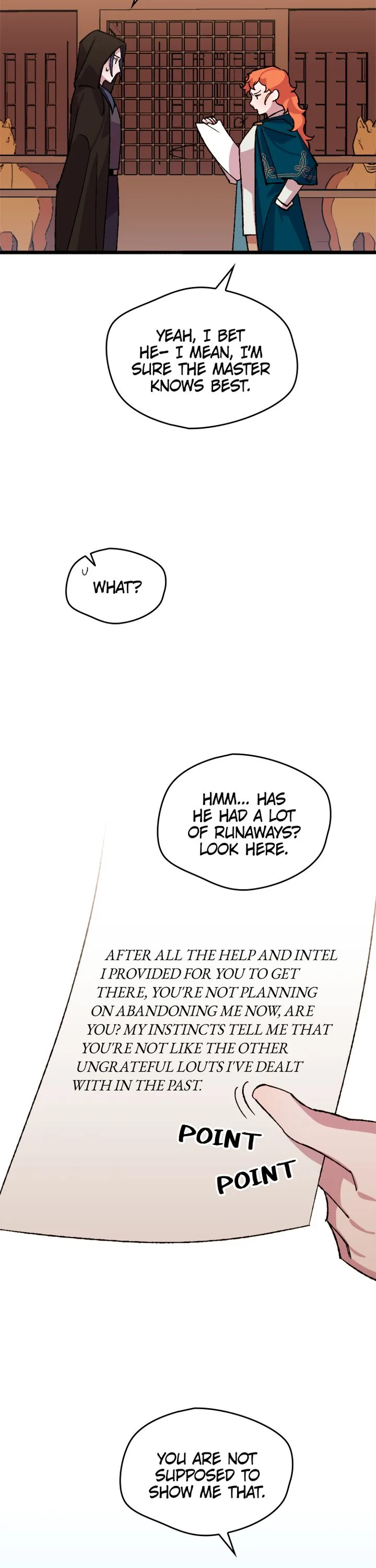 I’ll Save a Decent Family chapter 47 page 20