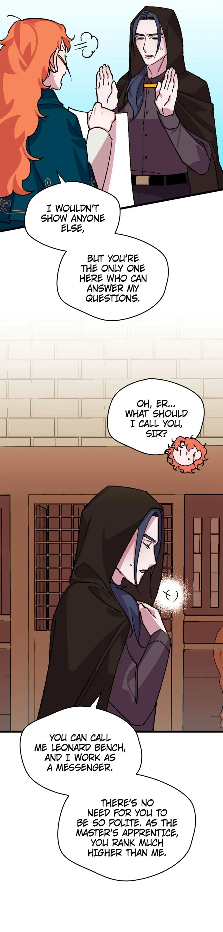 I’ll Save a Decent Family chapter 47 page 21