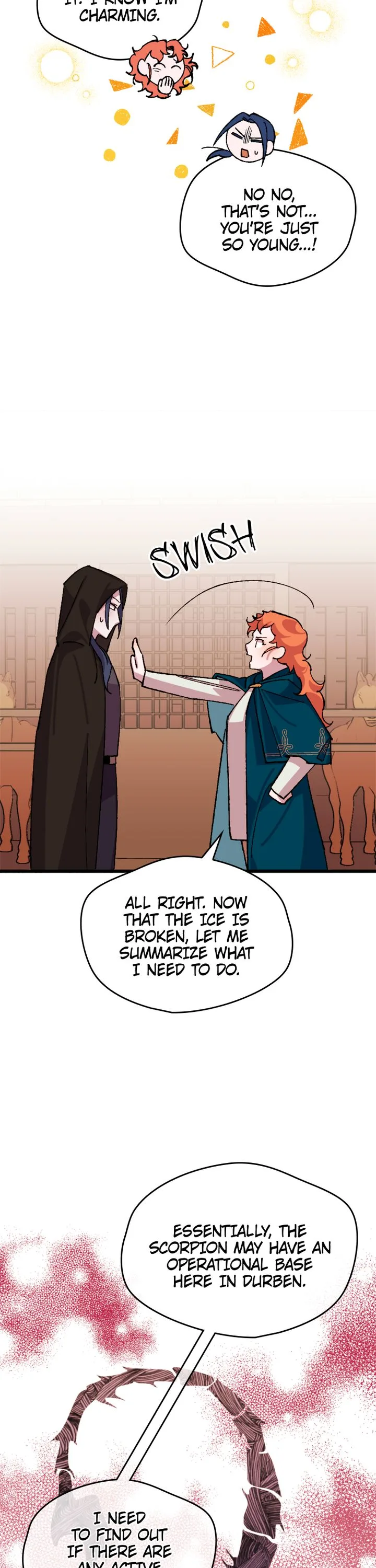 I’ll Save a Decent Family chapter 47 page 27