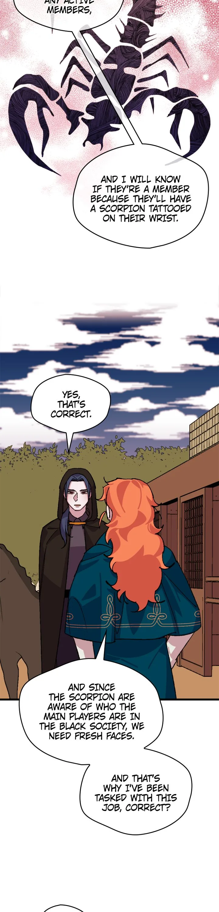 I’ll Save a Decent Family chapter 47 page 28