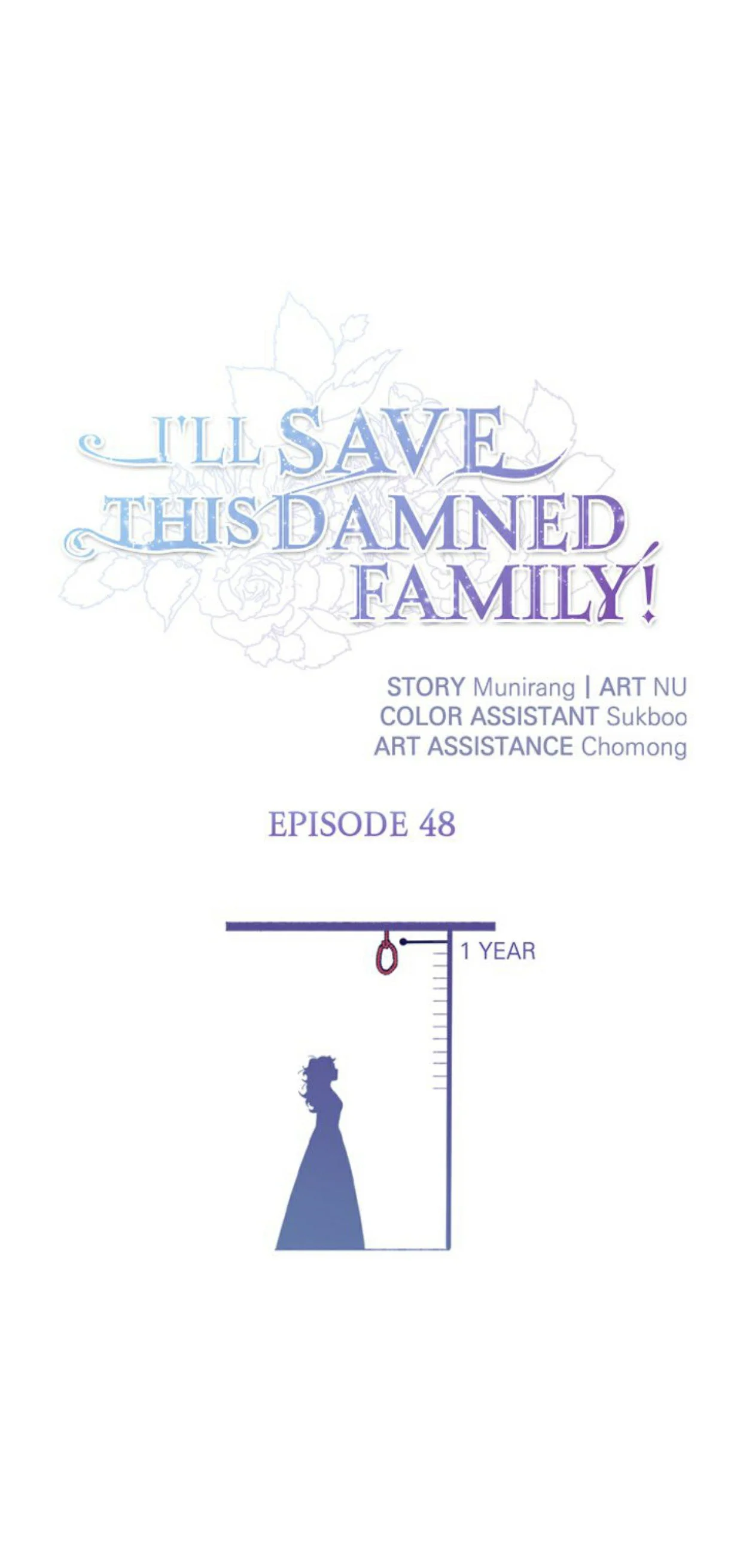 I’ll Save a Decent Family chapter 48.1 page 1