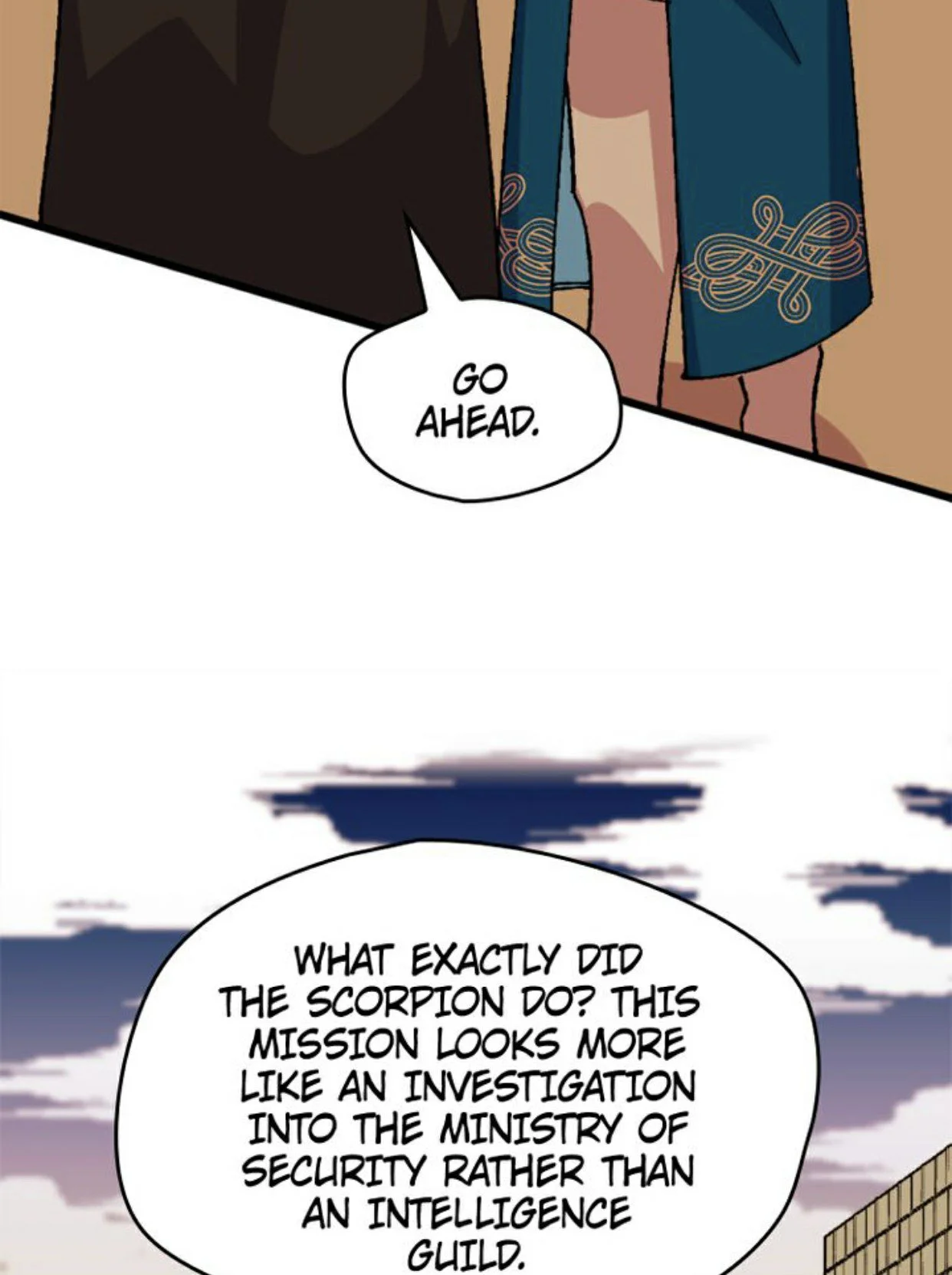 I’ll Save a Decent Family chapter 48.1 page 14