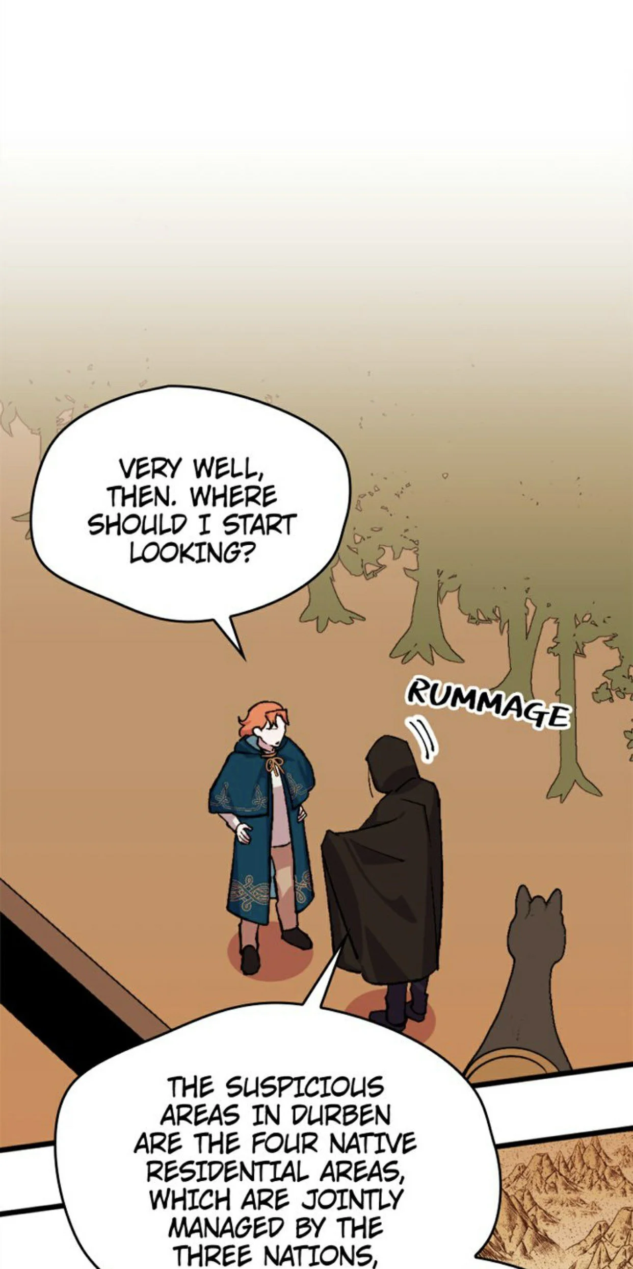 I’ll Save a Decent Family chapter 48.1 page 8