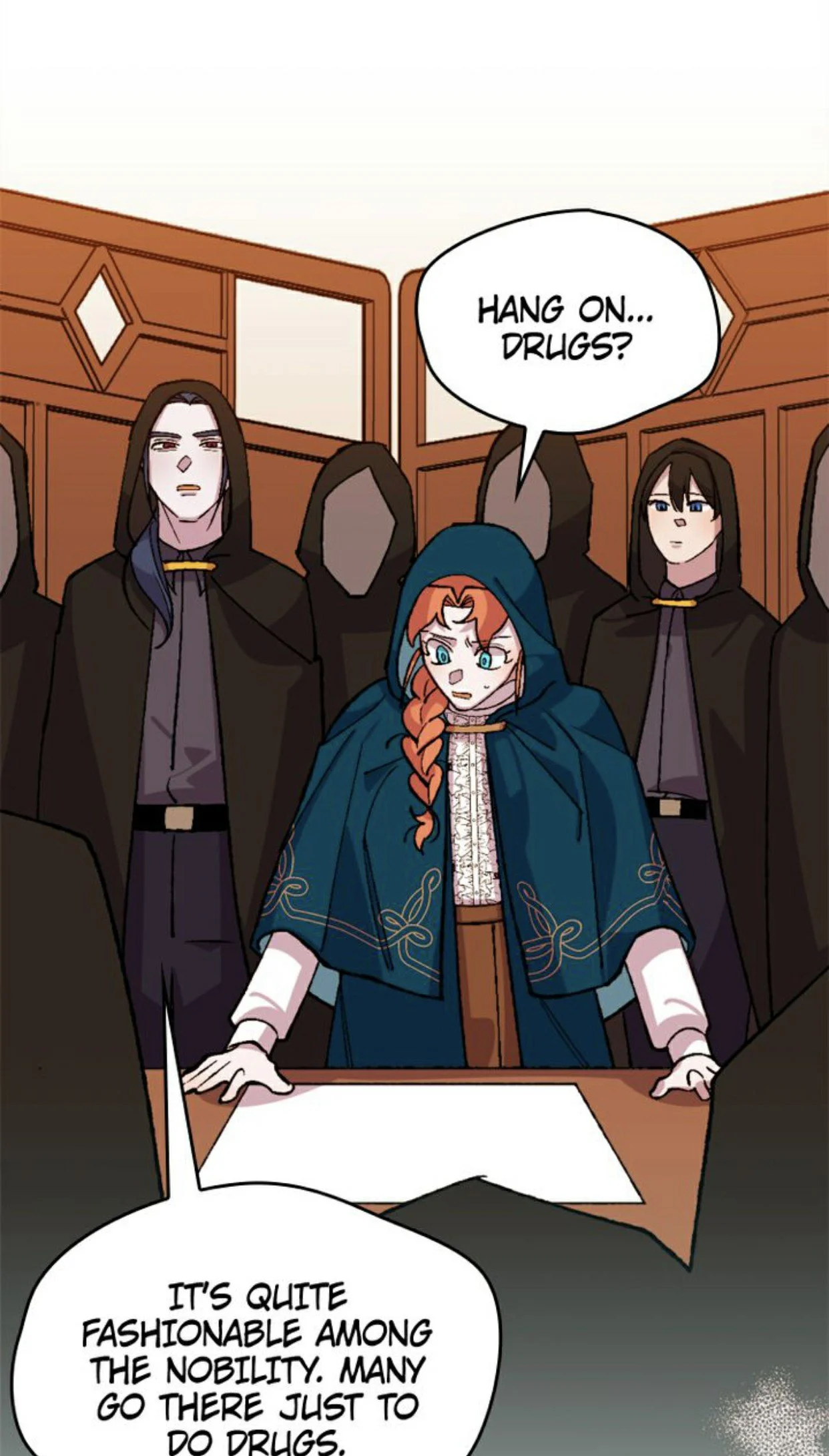 I’ll Save a Decent Family chapter 48.5 page 14