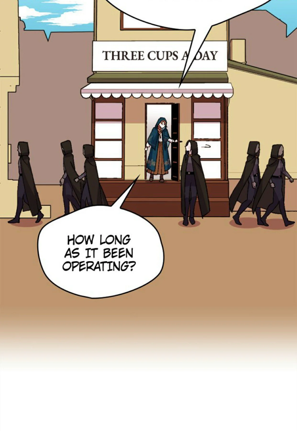 I’ll Save a Decent Family chapter 48.5 page 17