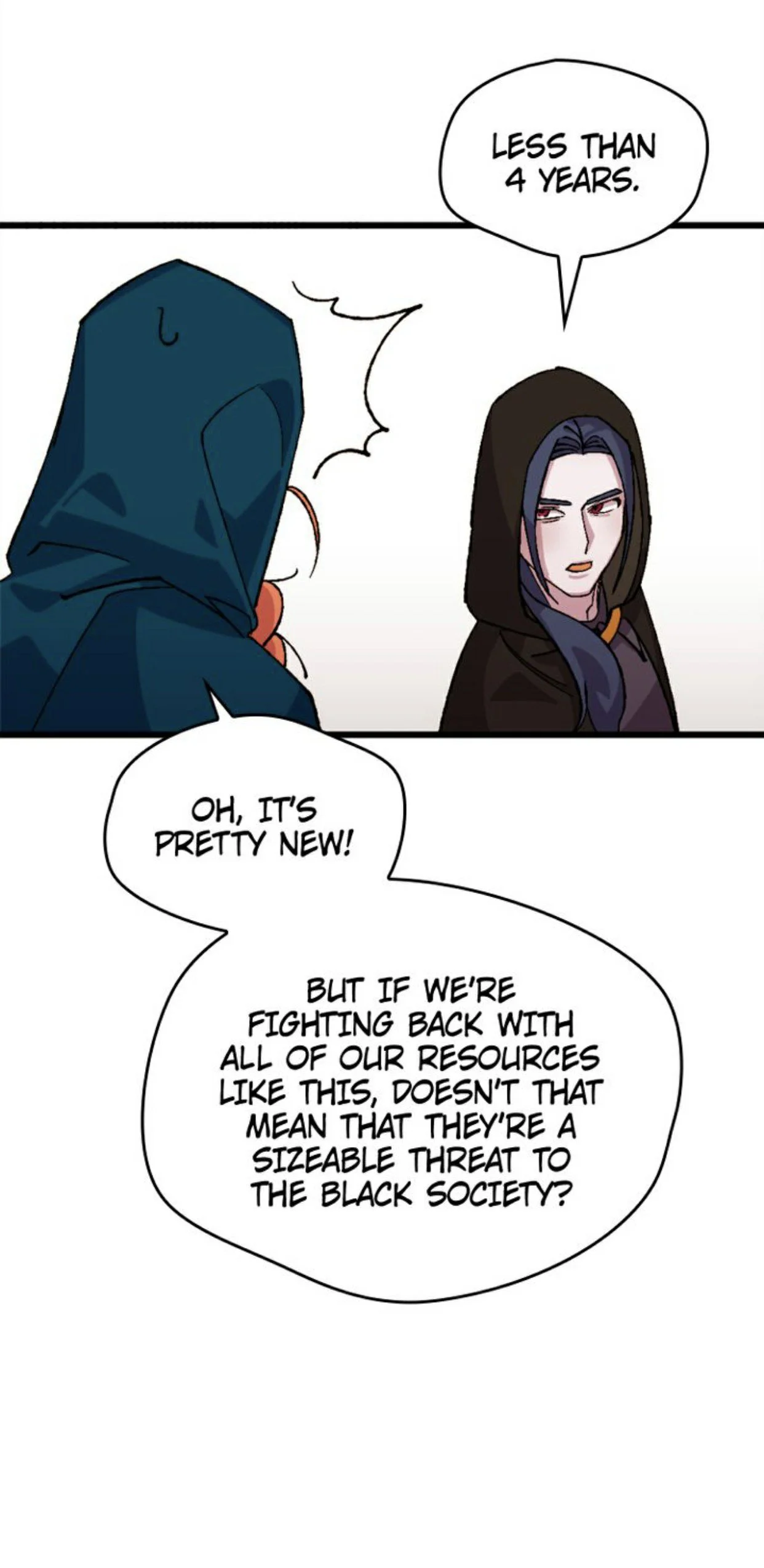 I’ll Save a Decent Family chapter 48.5 page 18