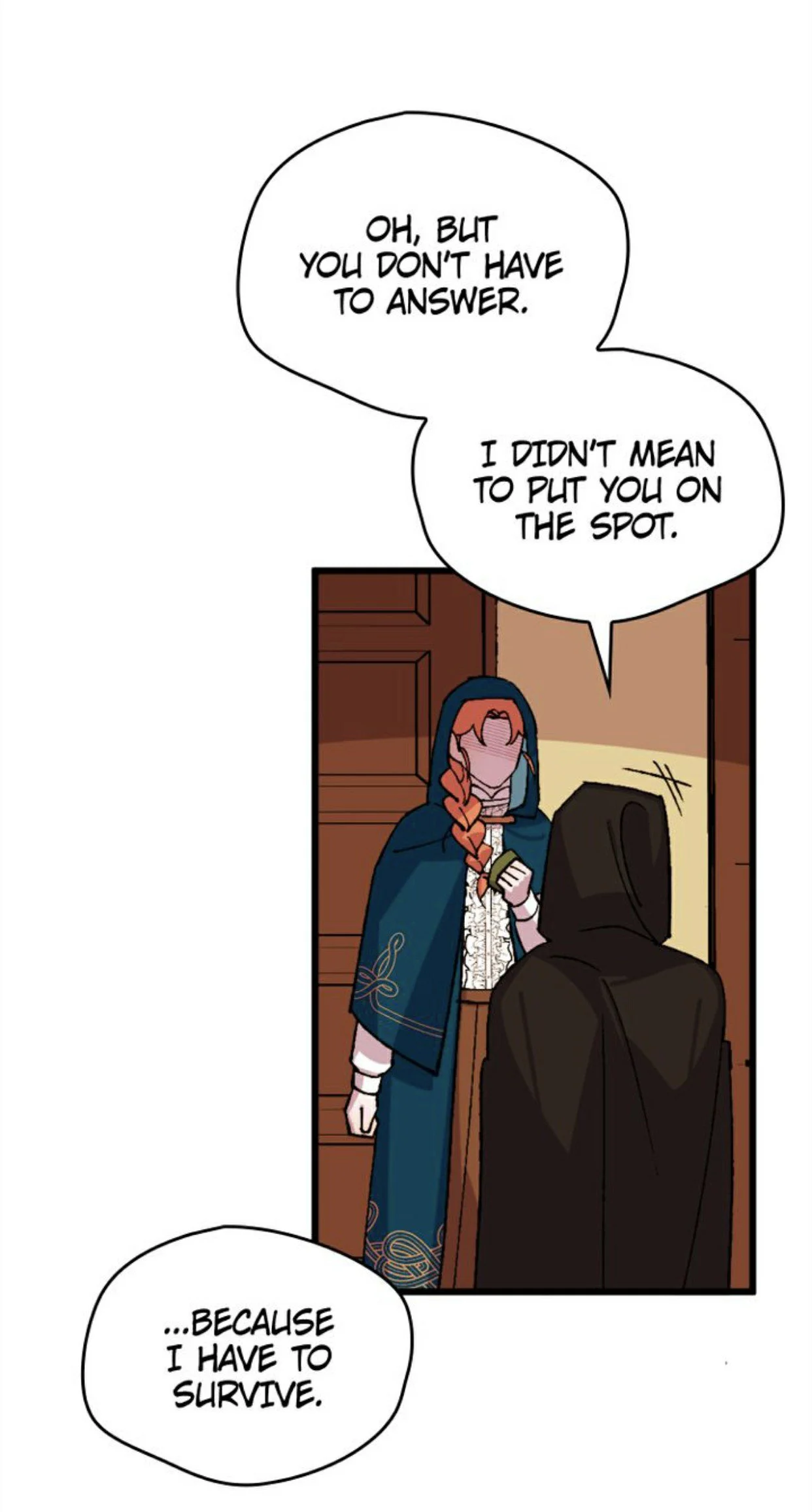 I’ll Save a Decent Family chapter 48.5 page 34