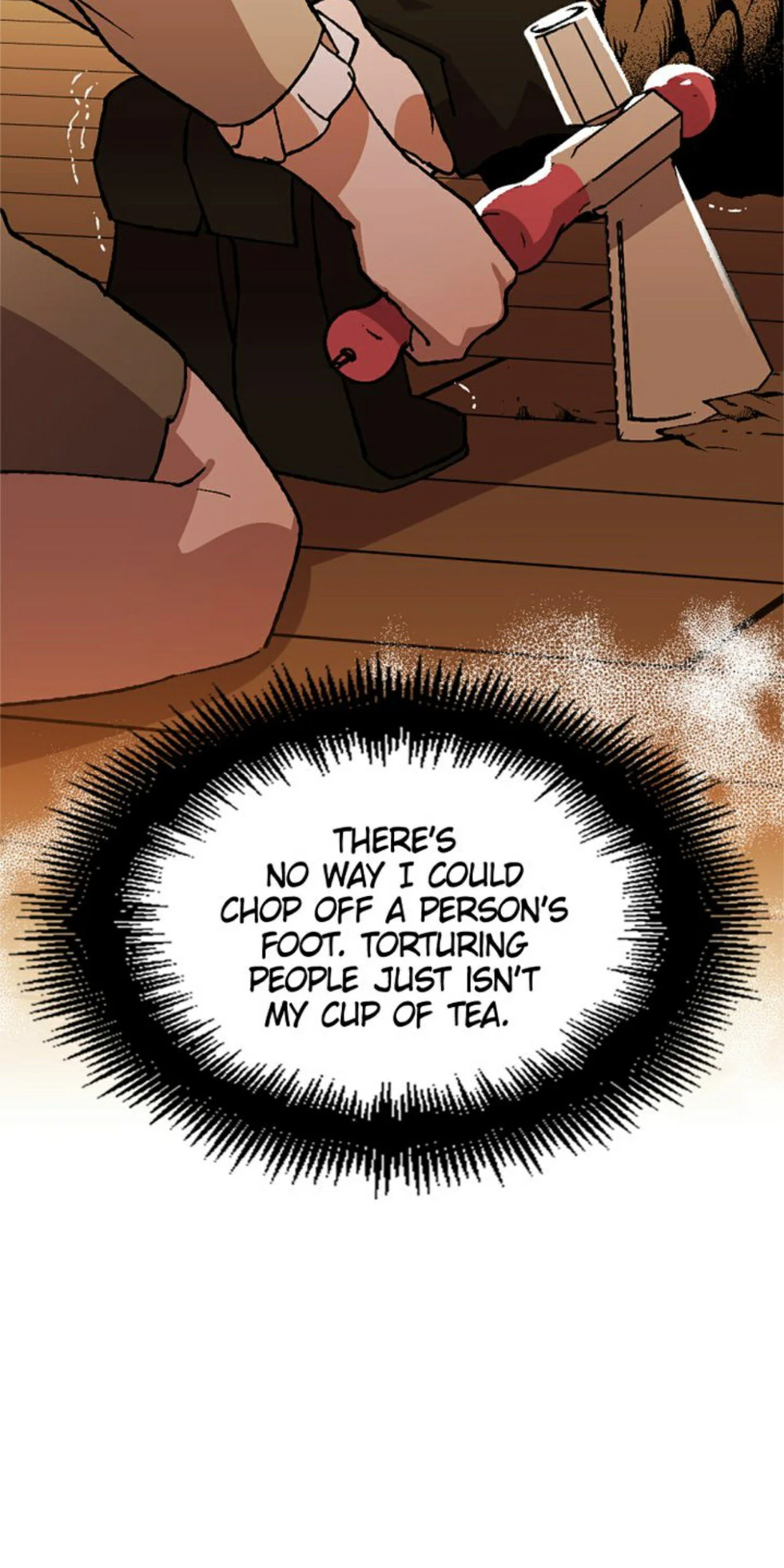 I’ll Save a Decent Family chapter 51.5 page 30
