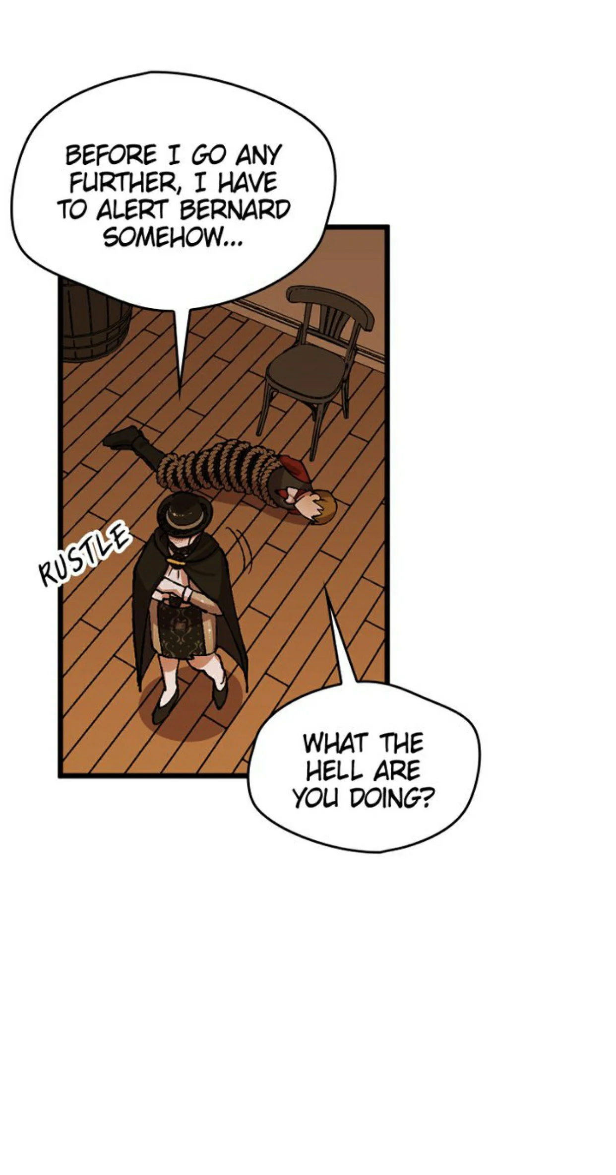 I’ll Save a Decent Family chapter 51.5 page 32