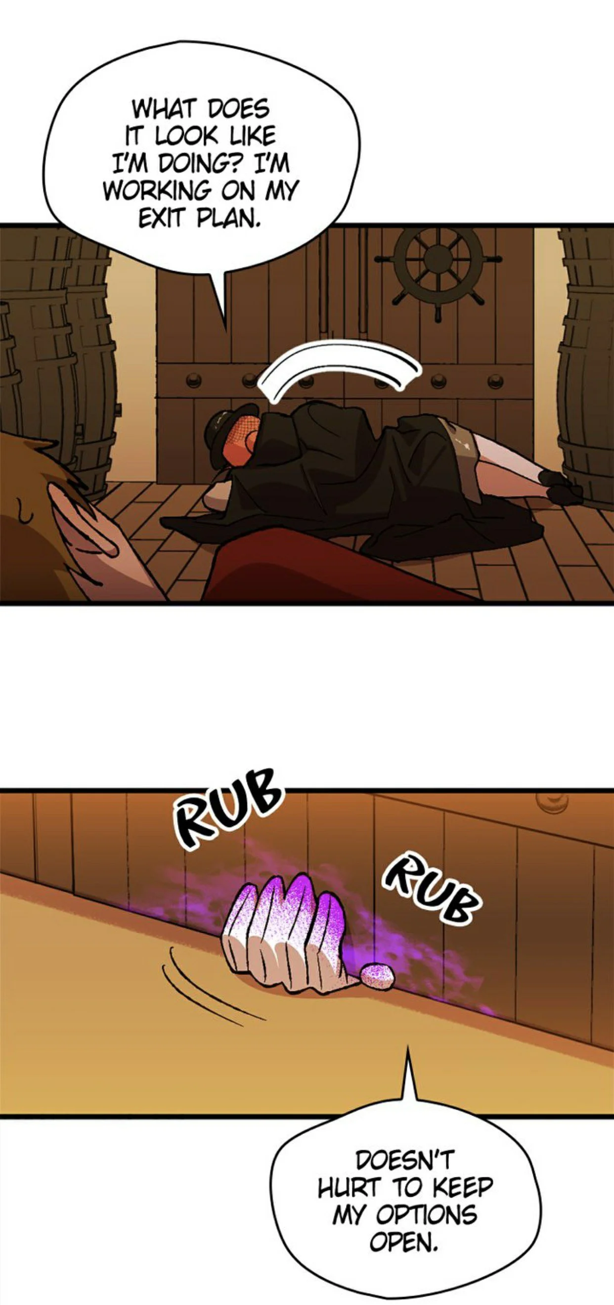 I’ll Save a Decent Family chapter 51.5 page 33