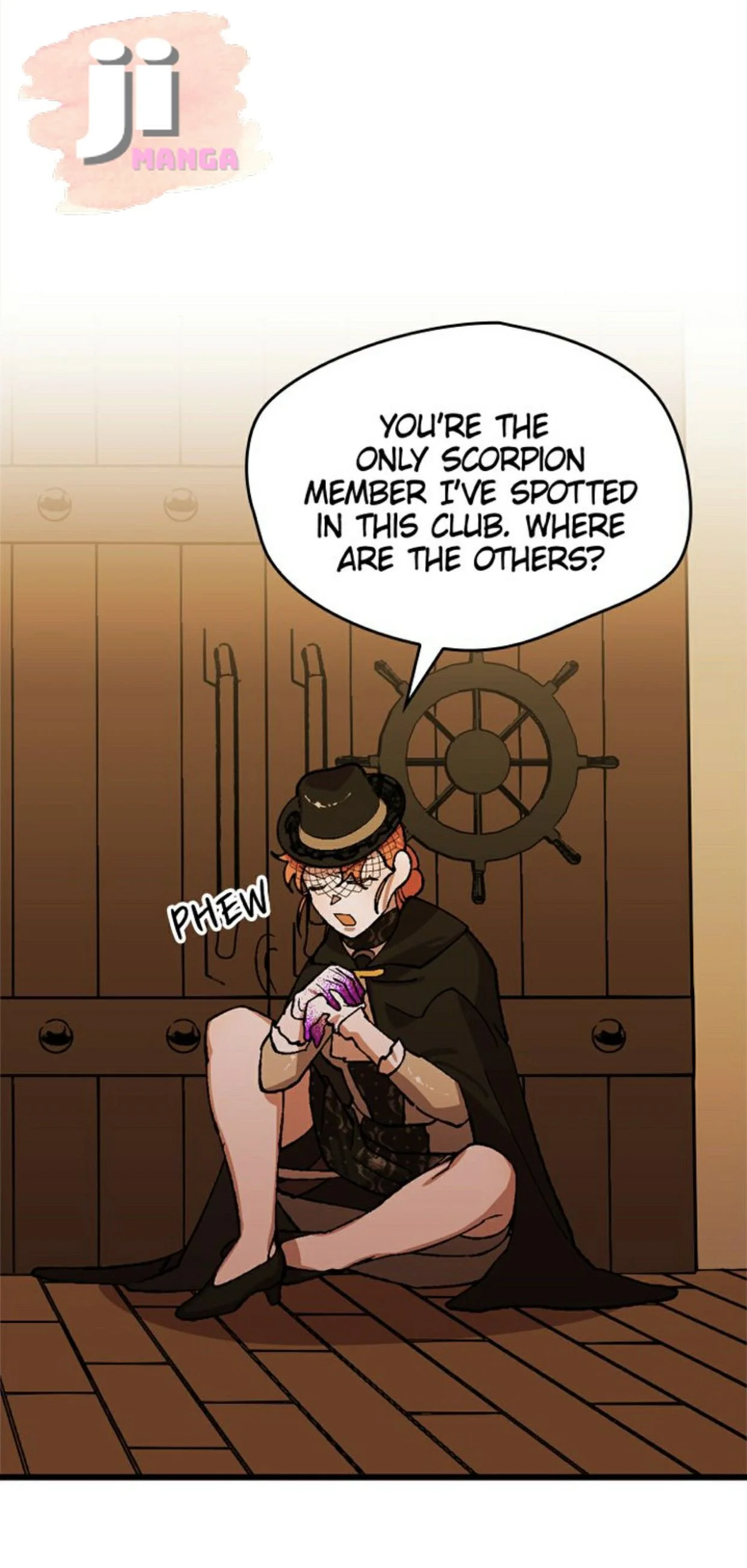 I’ll Save a Decent Family chapter 51.5 page 35