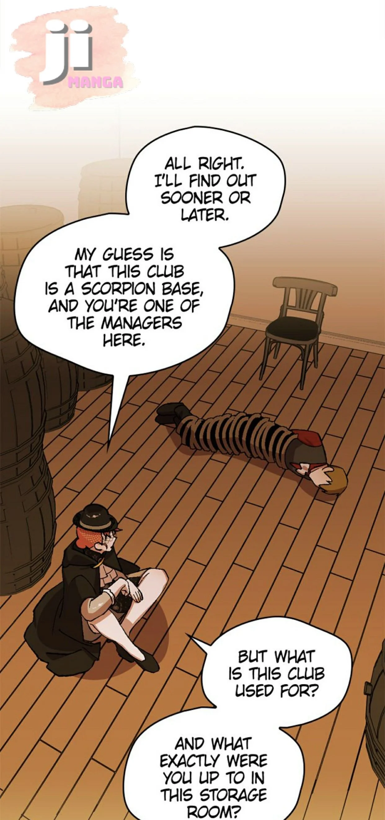 I’ll Save a Decent Family chapter 51.5 page 37