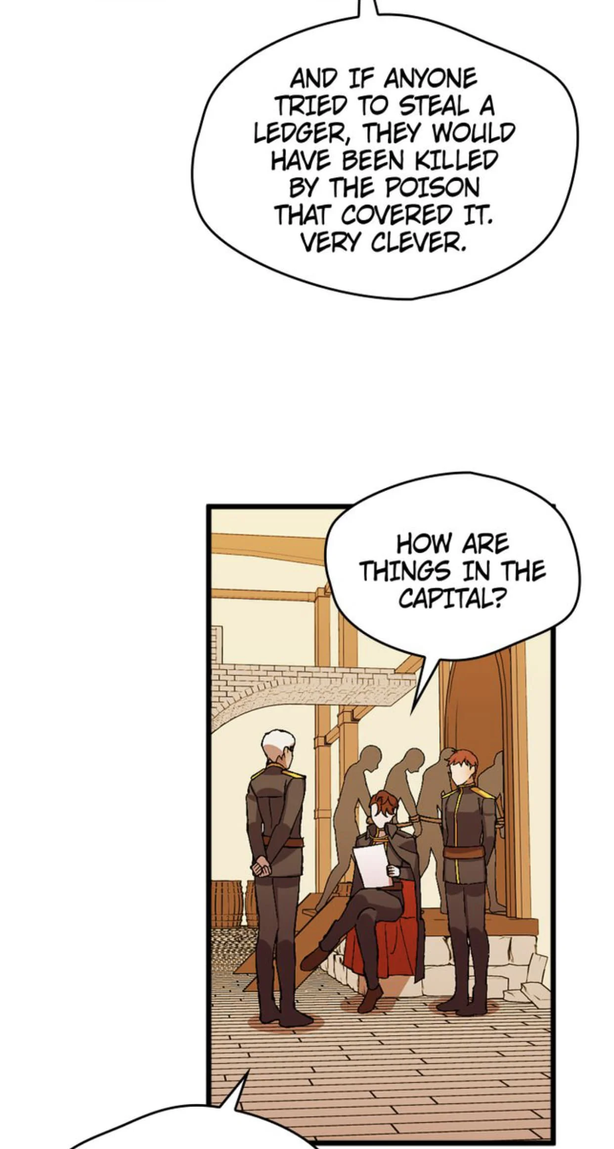 I’ll Save a Decent Family chapter 52.1 page 32
