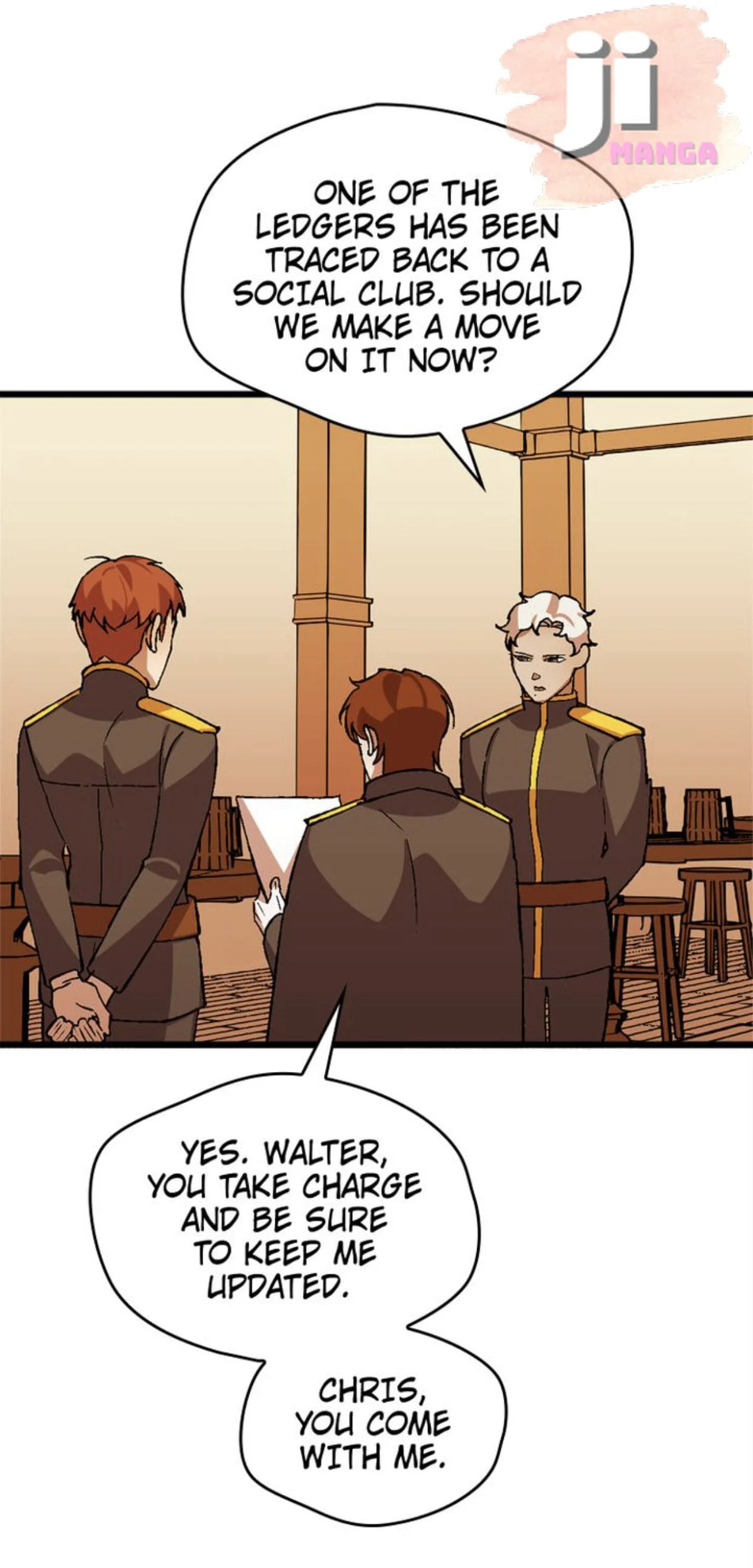 I’ll Save a Decent Family chapter 52.1 page 36
