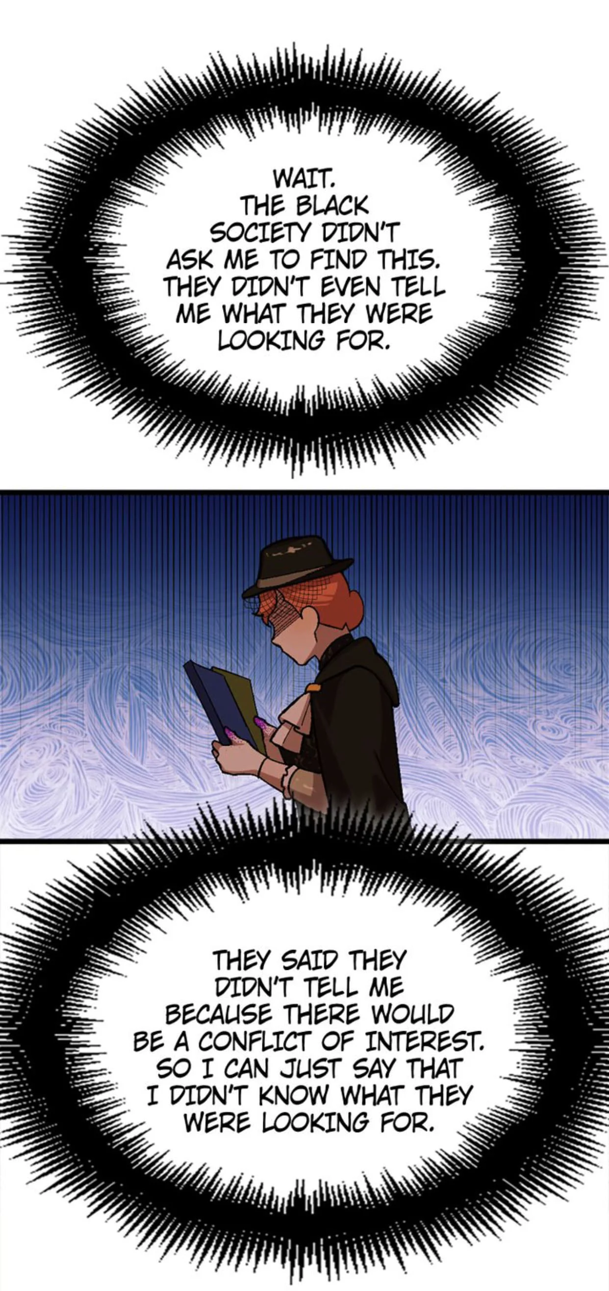 I’ll Save a Decent Family chapter 52.5 page 24
