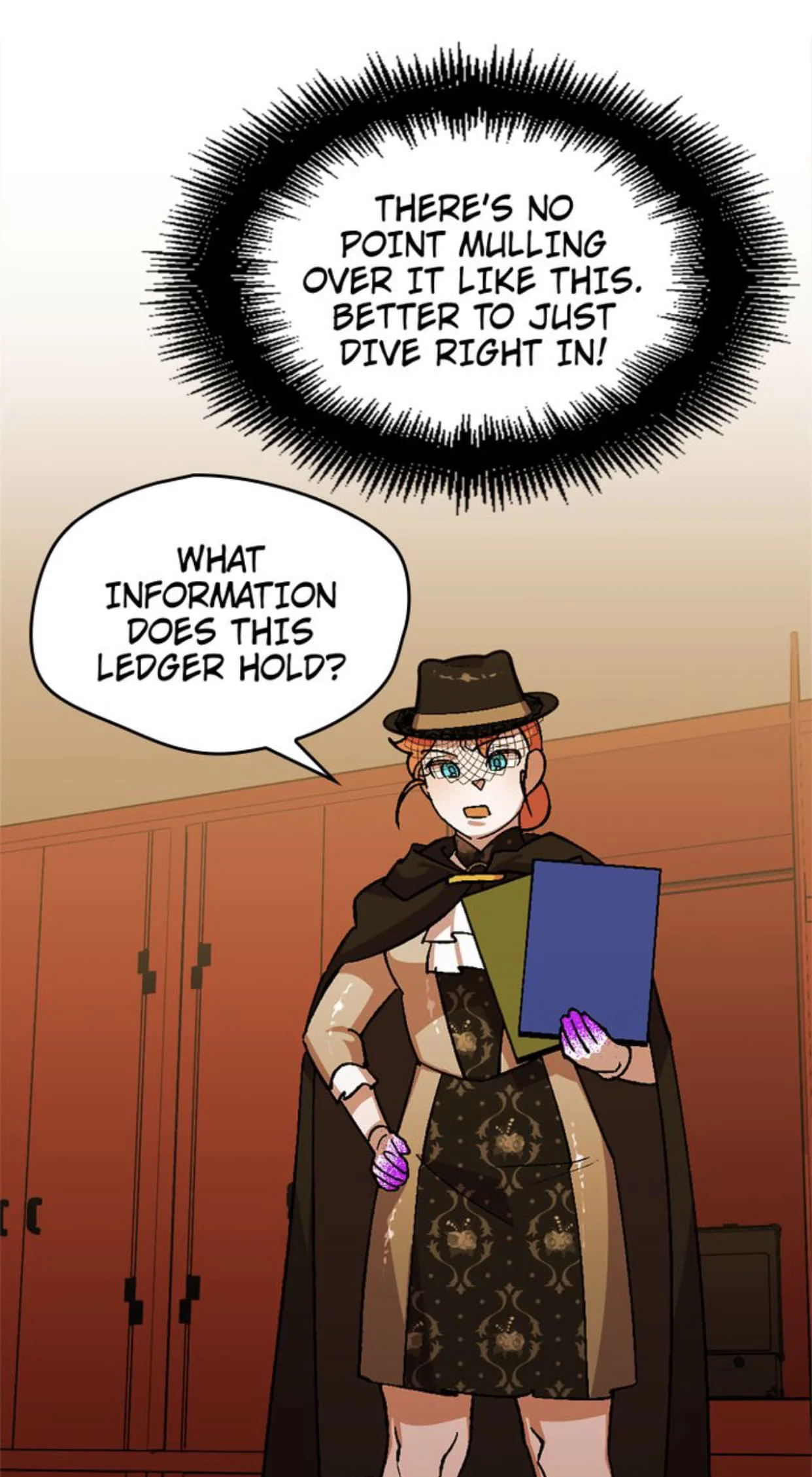 I’ll Save a Decent Family chapter 52.5 page 26