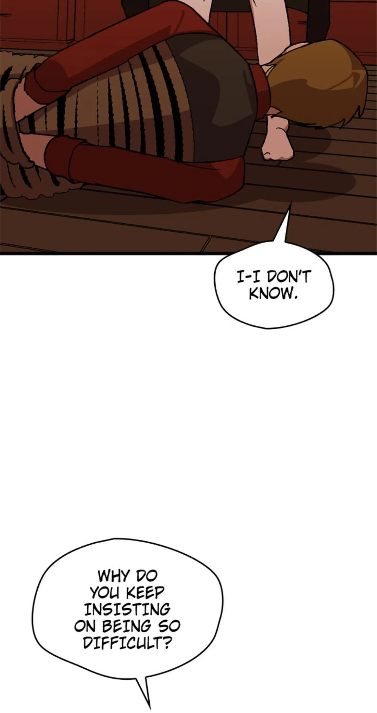 I’ll Save a Decent Family chapter 52.5 page 27