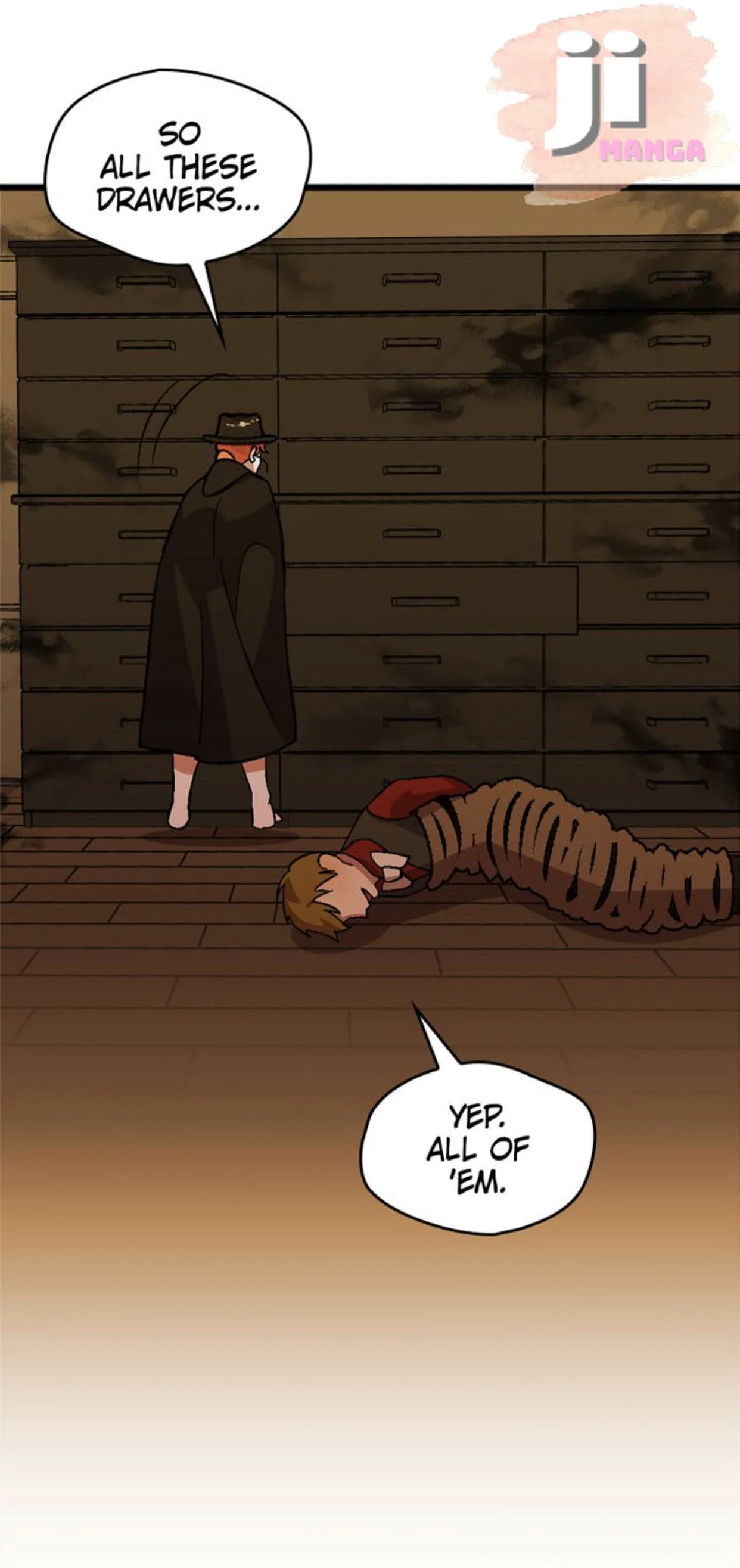 I’ll Save a Decent Family chapter 52.5 page 36