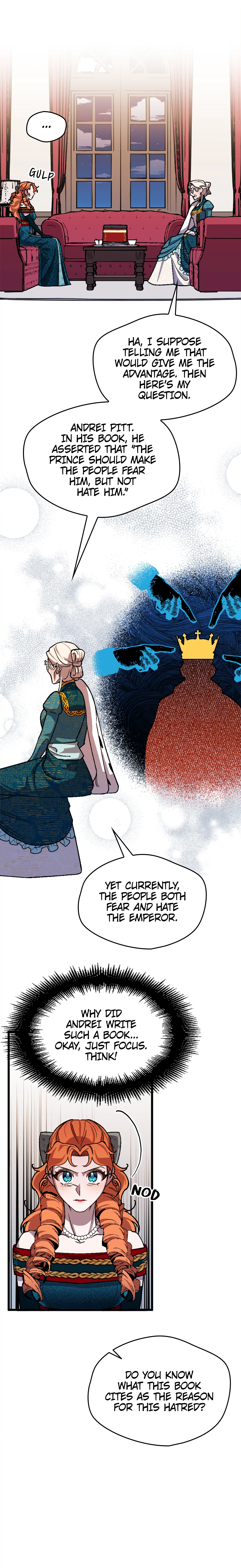 I’ll Save a Decent Family chapter 86 page 50