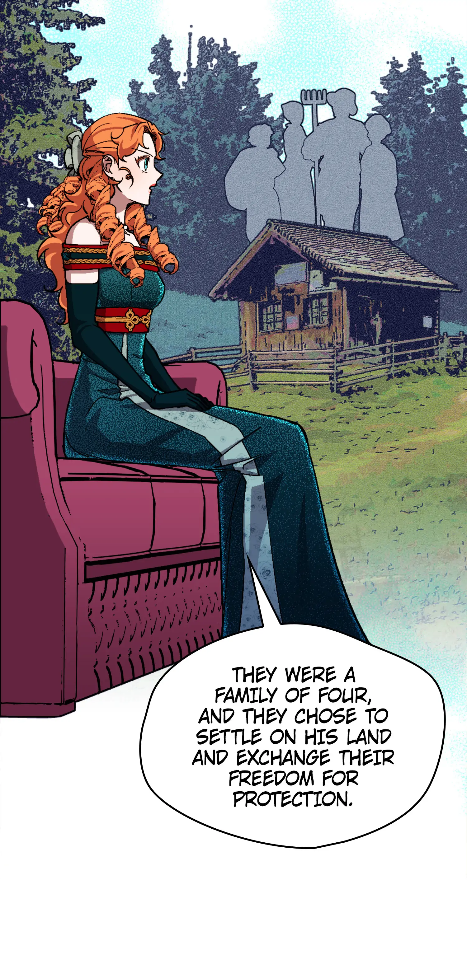 I’ll Save a Decent Family chapter 87 page 12