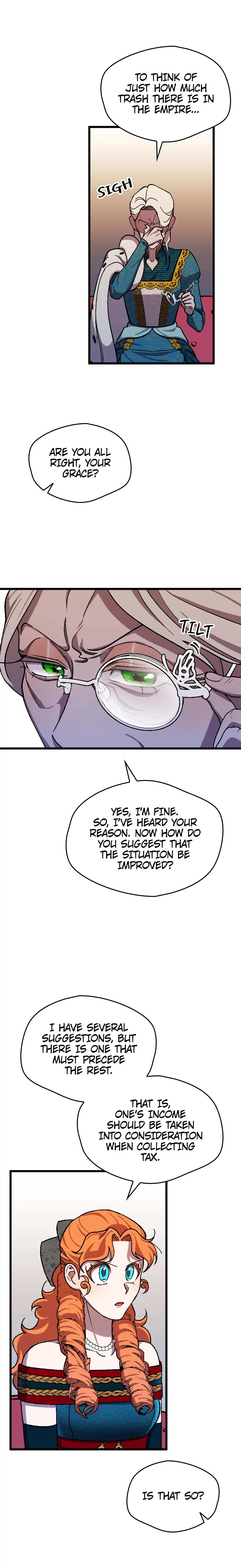 I’ll Save a Decent Family chapter 87 page 24