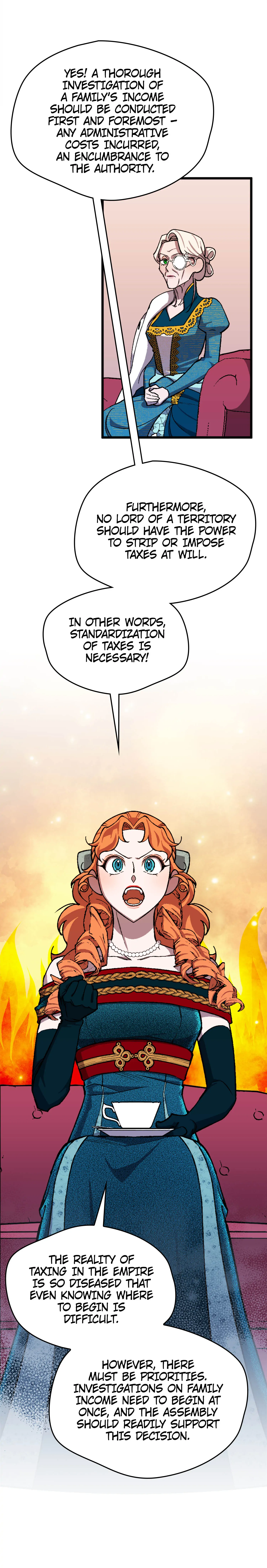 I’ll Save a Decent Family chapter 87 page 25
