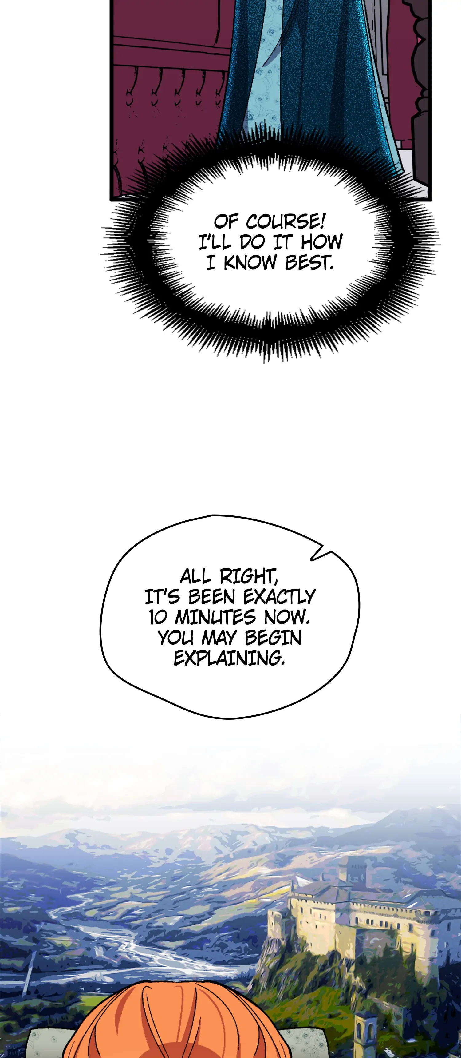 I’ll Save a Decent Family chapter 87 page 8
