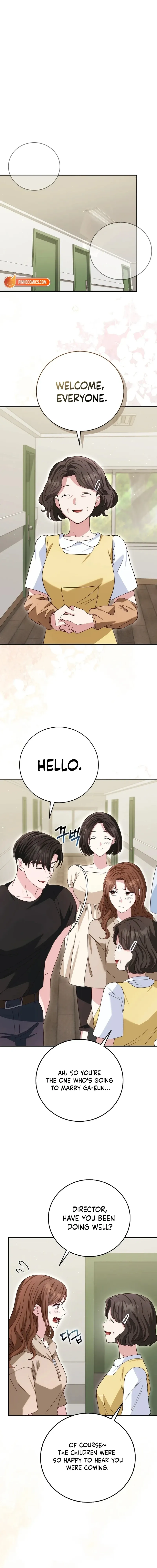 Marriage Starts with an Interview chapter 33 page 7