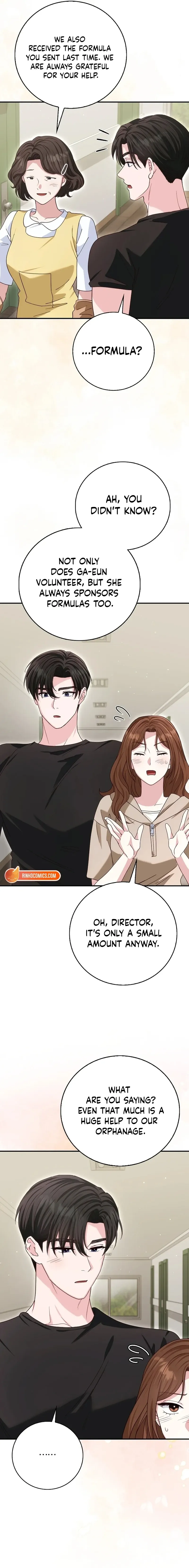 Marriage Starts with an Interview chapter 33 page 8