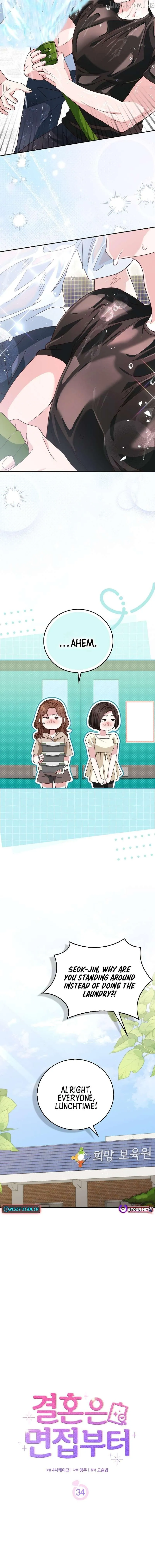 Marriage Starts with an Interview chapter 34 page 2