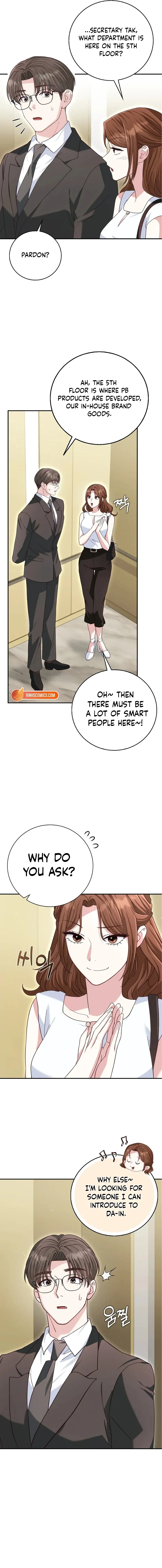 Marriage Starts with an Interview chapter 37 page 4