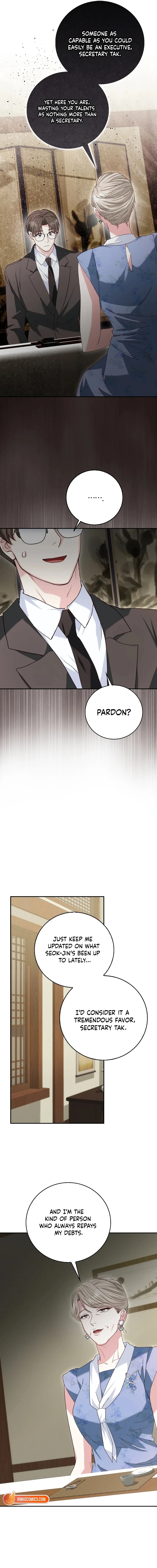 Marriage Starts with an Interview chapter 40 page 2
