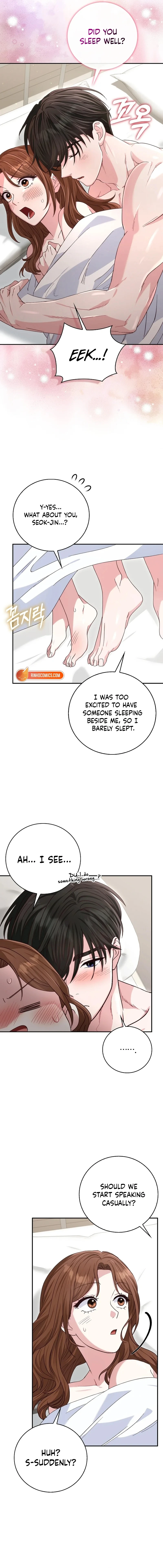 Marriage Starts with an Interview chapter 40 page 6