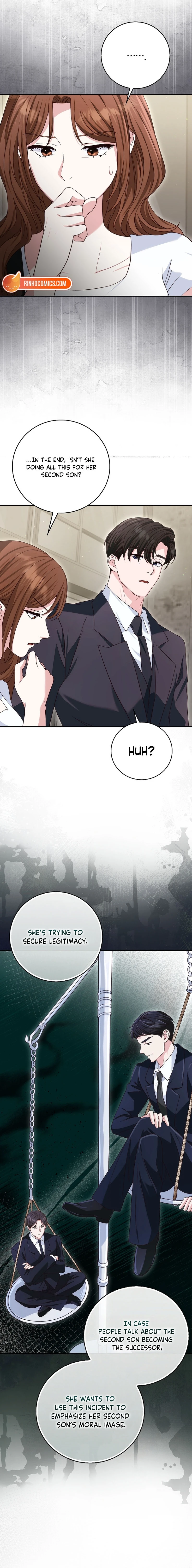 Marriage Starts with an Interview chapter 41 page 3