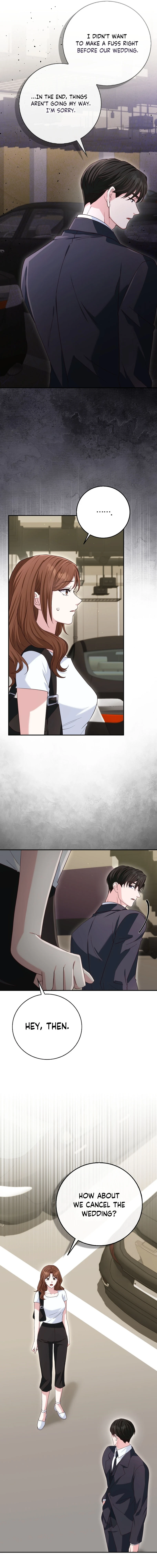 Marriage Starts with an Interview chapter 41 page 5
