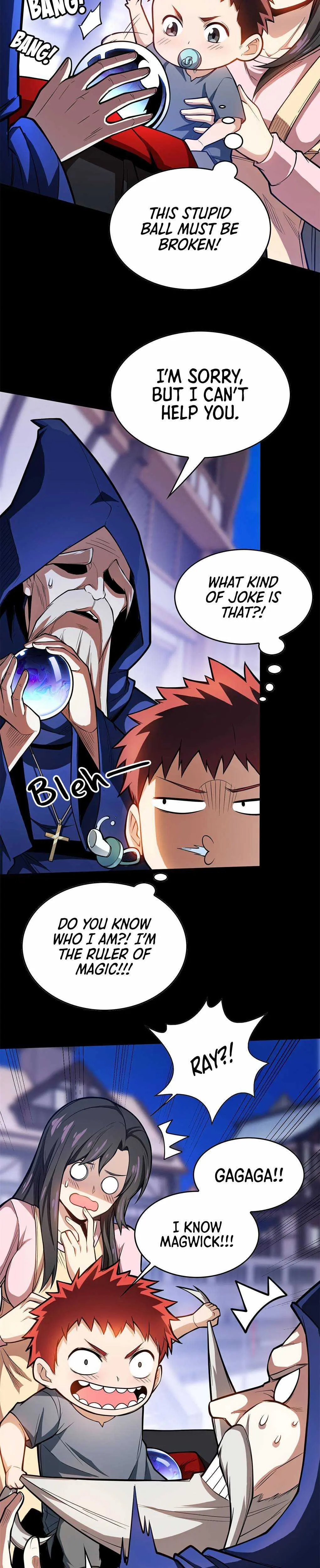 My Dragon System chapter 0 page 13