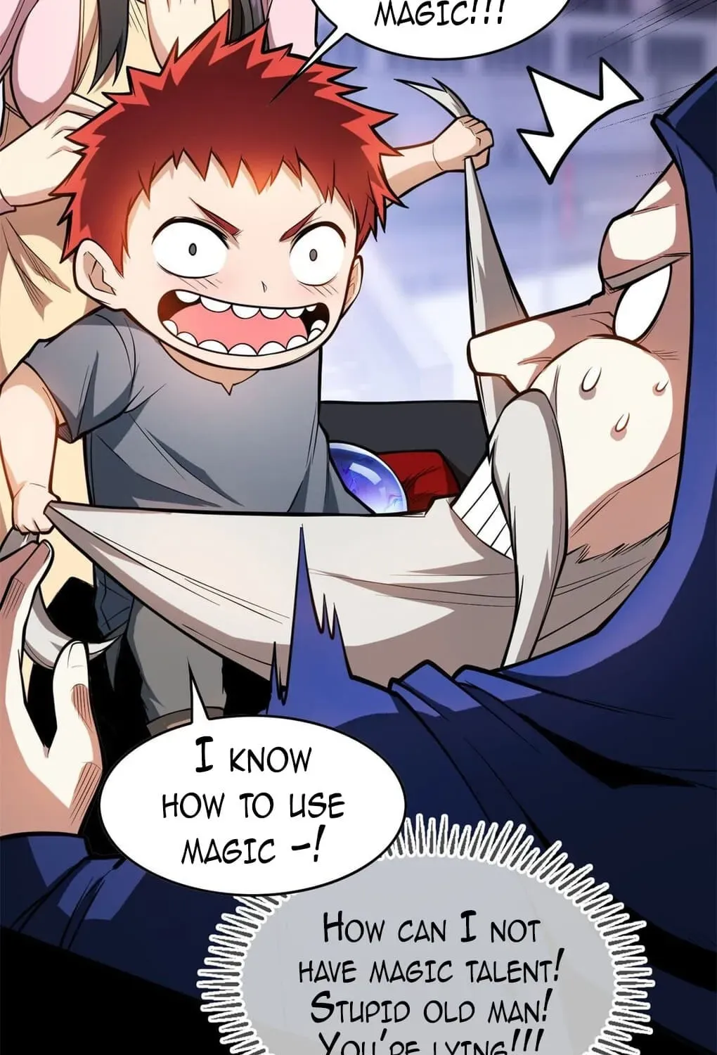 My Dragon System chapter 0 page 33