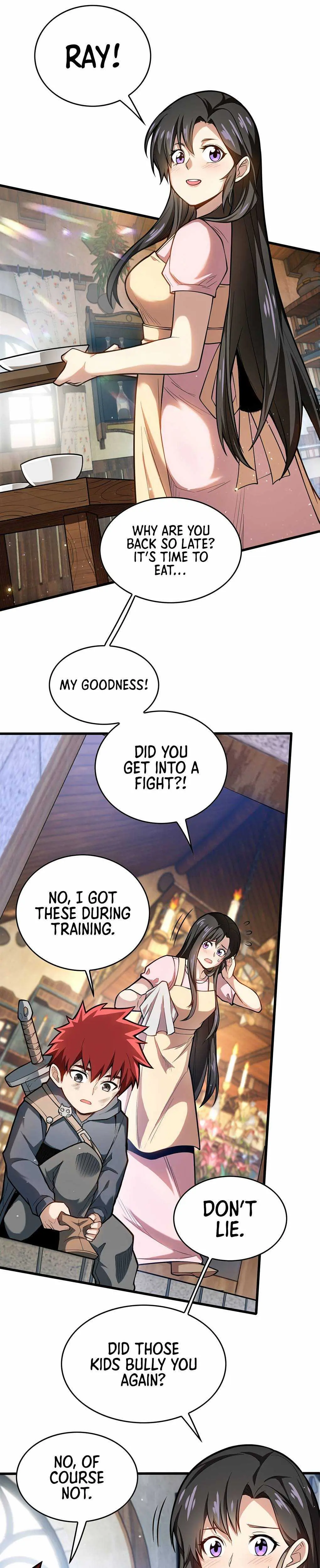 My Dragon System chapter 0 page 8