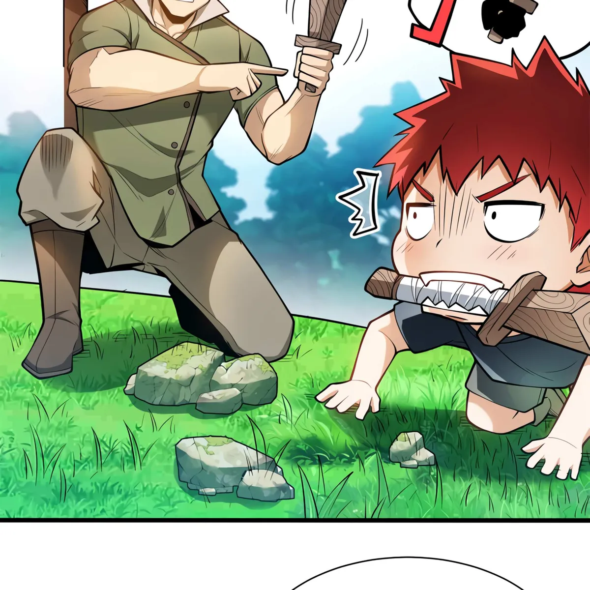 My Dragon System chapter 1 page 80